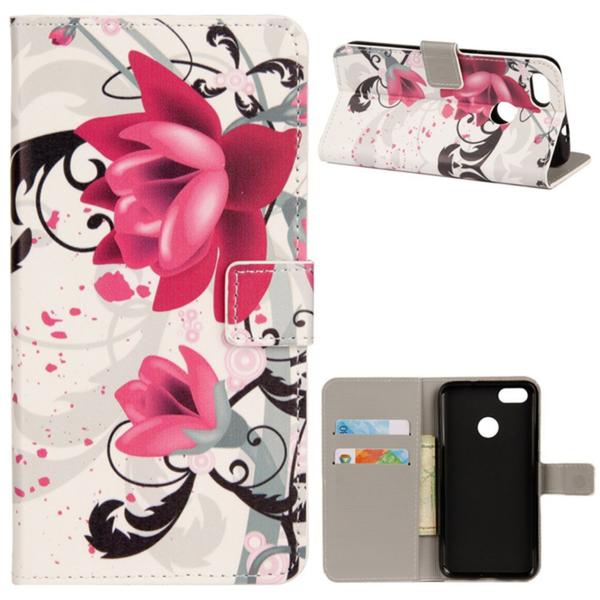 Pung Etui Oneplus 5T - Lotus
