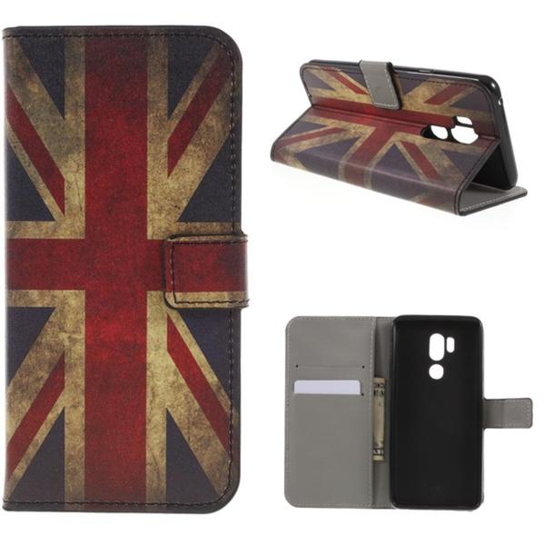 Pung Etui LG G7 ThinQ - Flag UK
