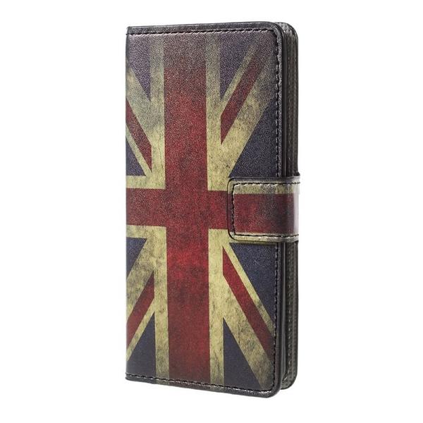 Plånboksfodral Samsung Galaxy A20e - Flagga UK