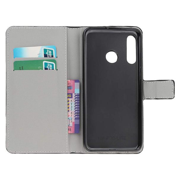 Pung Etui Huawei P30 Lite - Kirsebærblomster
