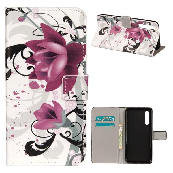 Lompakkokotelo Huawei P20 – Lotus