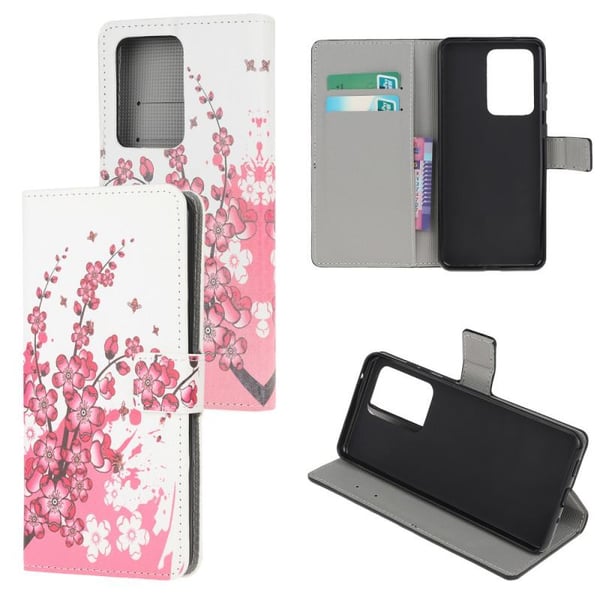 Plånboksfodral Samsung Galaxy A72 - Körsbärsblommor Plånboksfodral Samsung Galaxy A72 - Körsbärsblommor