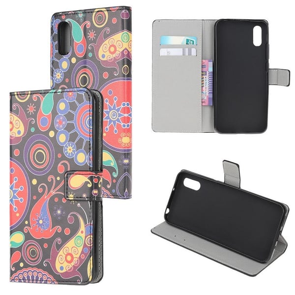 Lompakkokotelo Samsung Galaxy XCover 5 - Paisley