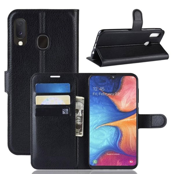 Plånboksfodral Huawei Y6 2019 - Svart