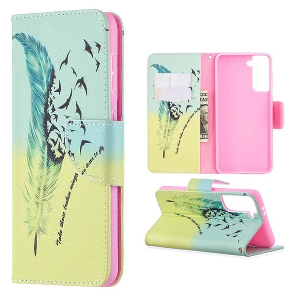 Pung Etui Samsung Galaxy S21 FE - Take These Broken Wings