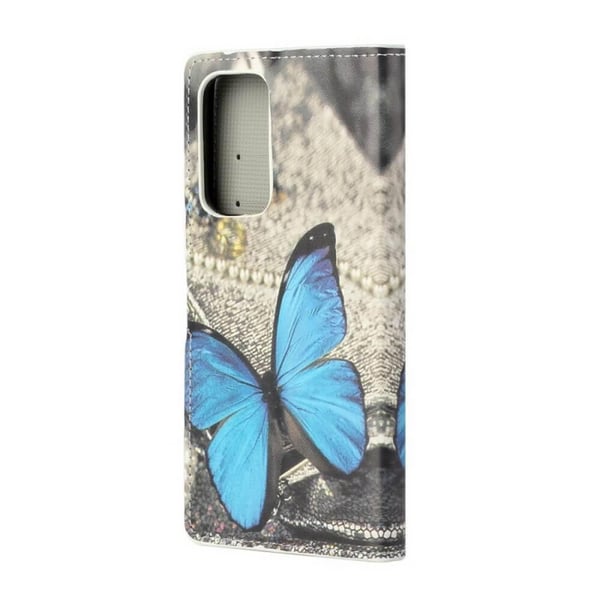 Plånboksfodral Samsung Galaxy A53 - Blå Fjäril