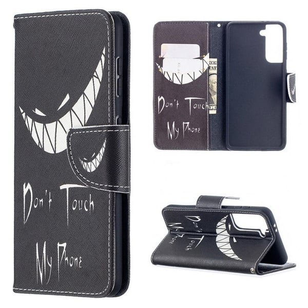 Pung Etui Samsung Galaxy S22 - Don’t Touch My Phone
