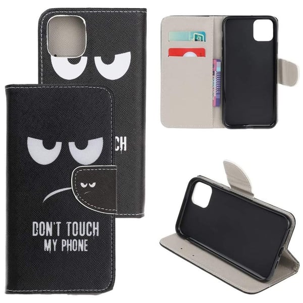 Pung Etui iPhone 14 - Don’t Touch My Phone