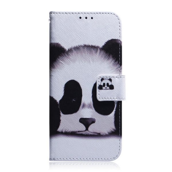 Lompakkokotelo iPhone 14 - Panda