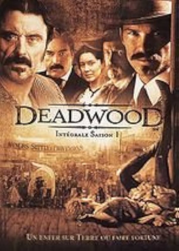 Deadwood : Lintgrale Saison 1- Coffret DVD Pre-Owned Region 2