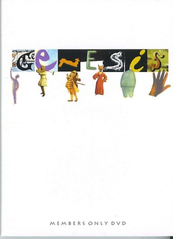 Genesis - Rare Live Fan Club Exclusive " DVD Pre-Owned Region 2