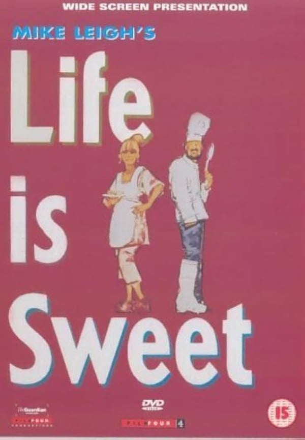 Life Is Sweet DVD (2000) Alison Steadman, Leigh (DIR) Cert 15 Pre-Owned Region 2