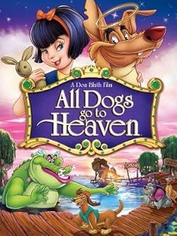 Dogs Go To Heaven DVD Pre-Owned Region 2