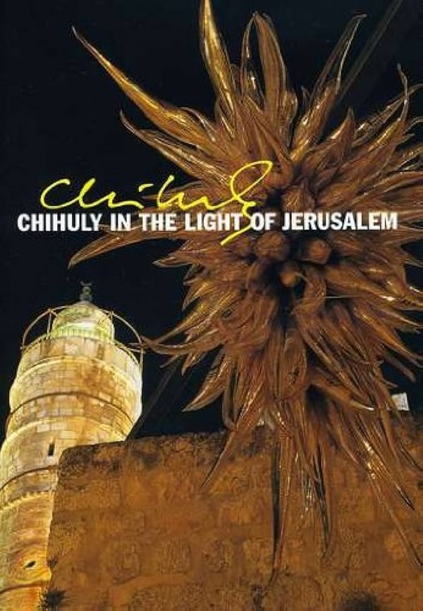 Chihuly In The Light Of Jerusalem DVD Pre-Owned Region 2 Chihuly In The Light Of Jerusalem DVD Pre-Owned Region 2