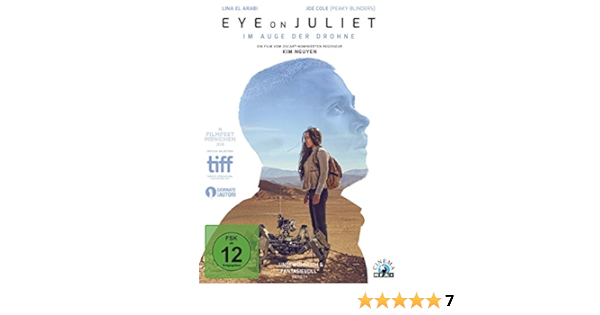 EYE ON JULIET - MOVIE [2017] DVD Pre-Owned Region 2