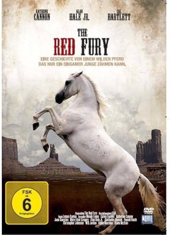 Gefahr Fr Red Fury DVD Pre-Owned Region 2