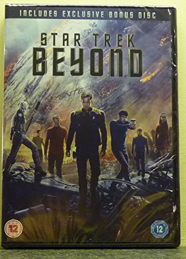 Star Trek Beyond + Exclusive Bonus Disc DVD Pre-Owned Region 2