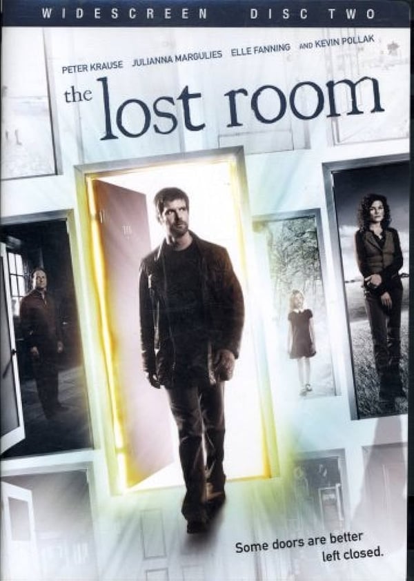 The Lost Room. Widescreen 2 Disc Set. Re DVD Pre-Owned Region 2