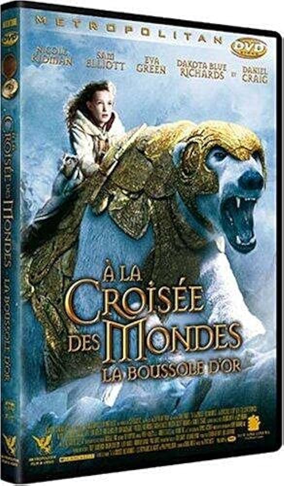 A La Croisée Des Mondes : La Boussole Do DVD Pre-Owned Region 2