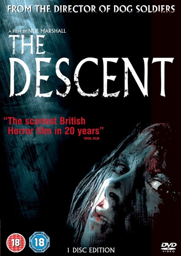 DESCENT, THE 1 DISC - (HORROR PROMOT [DV DVD Pre-Owned Region 2