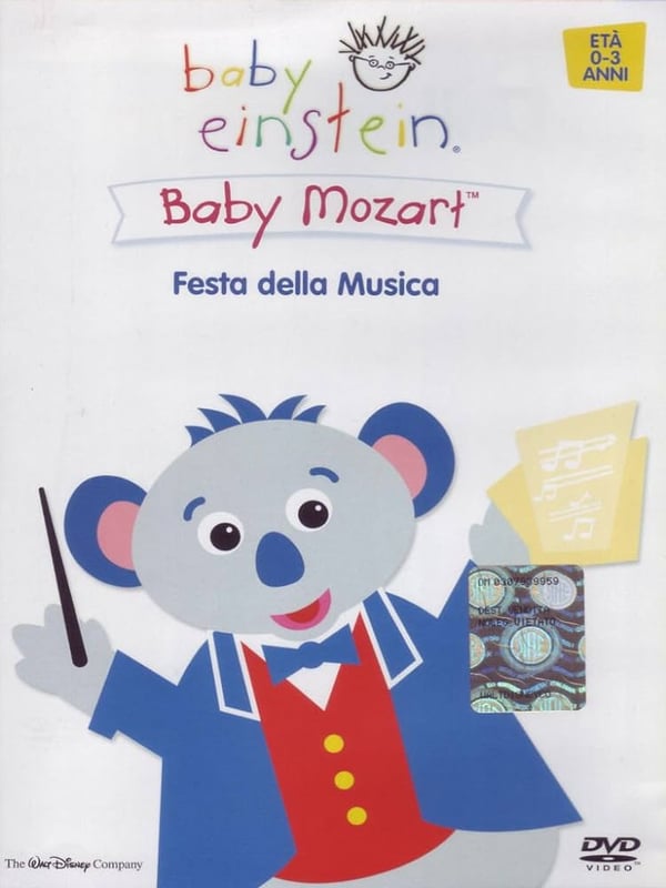 Baby Mozart - Festa Della Musica DVD Pre-Owned Region 2