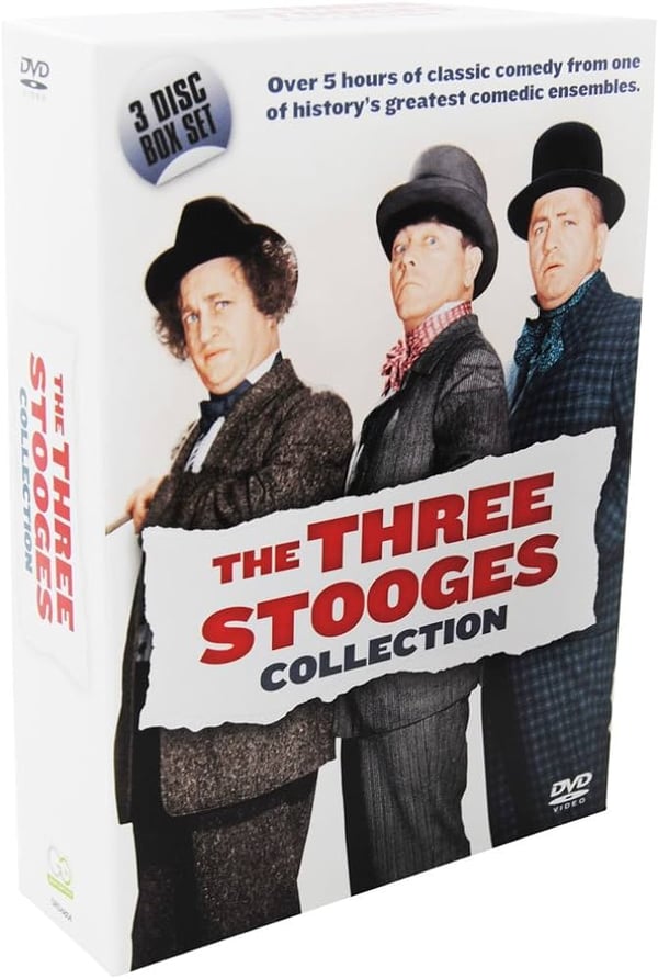 The Three Stooges Collection - DVD 3 Dis DVD Pre-Owned Region 2