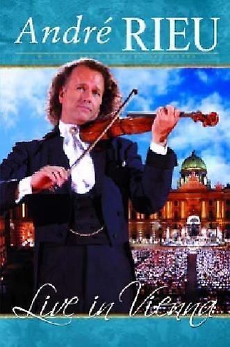 Andre Rieu: Live In Vienna DVD (2010) Johann Strauss Cert E Pre-Owned Region 2