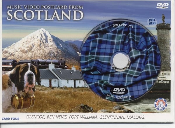 Various Artists - Scottish DVD Postcard DVD Pre-Owned Region 2