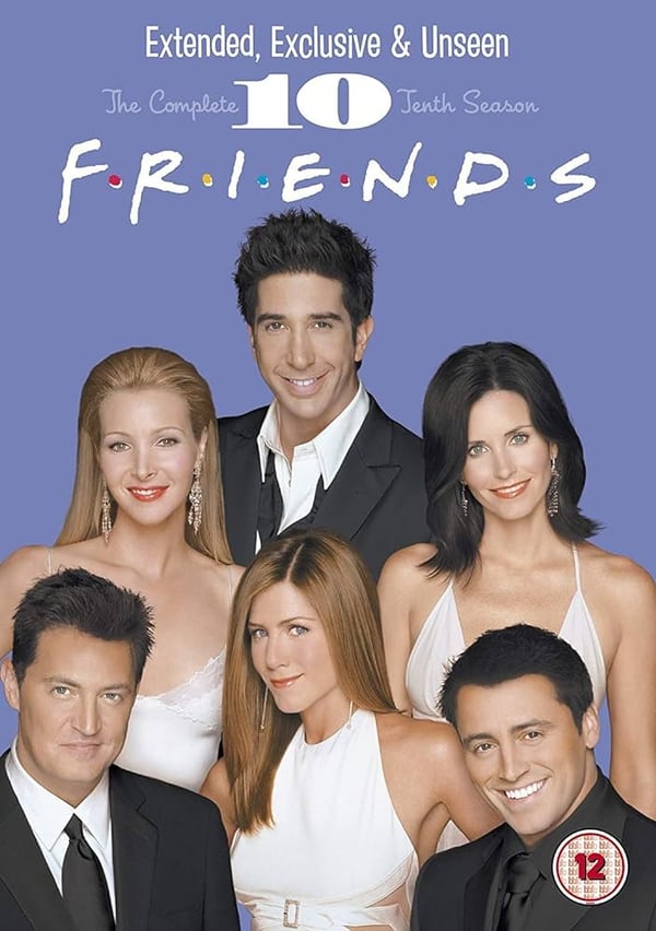 Friends-Series 10 (import) DVD Pre-Owned Region 2