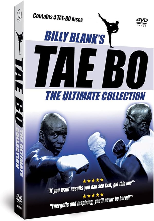 BILLY BLANKS TAE-BO The Ultimate Collect DVD Pre-Owned Region 2