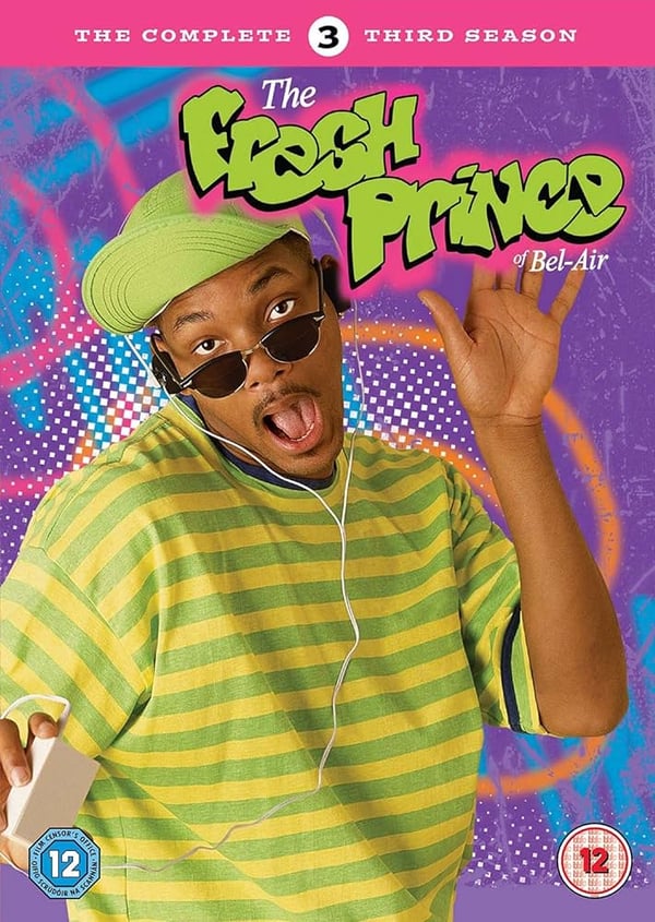 The Fresh Prince Of Bel-Air: Season 3 [N DVD Pre-Owned Region 2