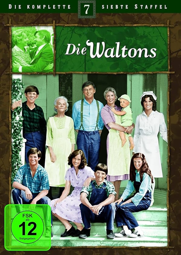 DIE WALTONS STAFFEL 7 - VARIOU [19 DVD Pre-Owned Region 2