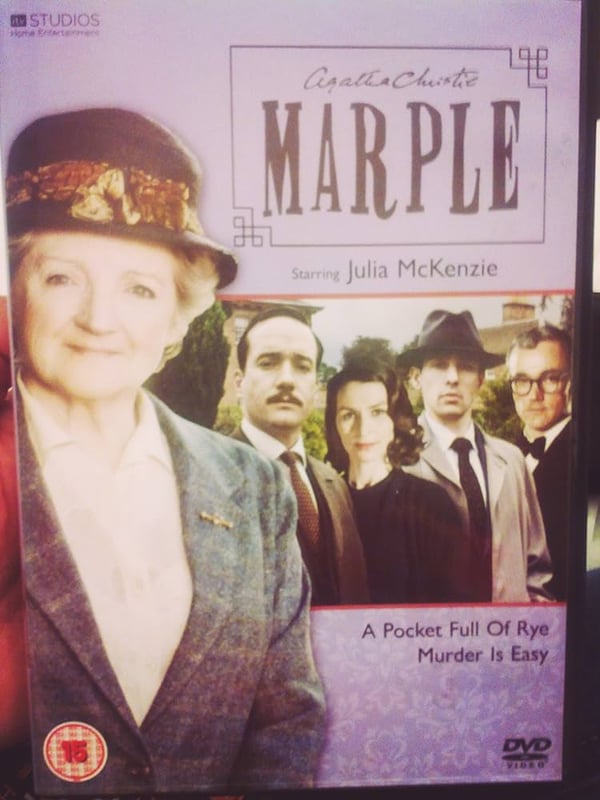 Marple - A Pocket Full Of Rye / Murder I DVD Pre-Owned Region 2