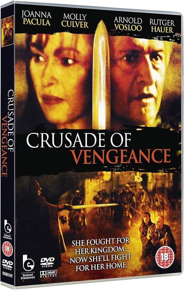 Crusade Of Vengeance Aka Warrior Angels DVD Pre-Owned Region 2