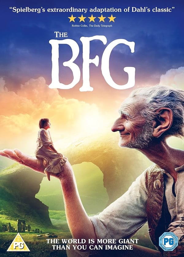 The Bfg DVD Pre-Owned Region 2