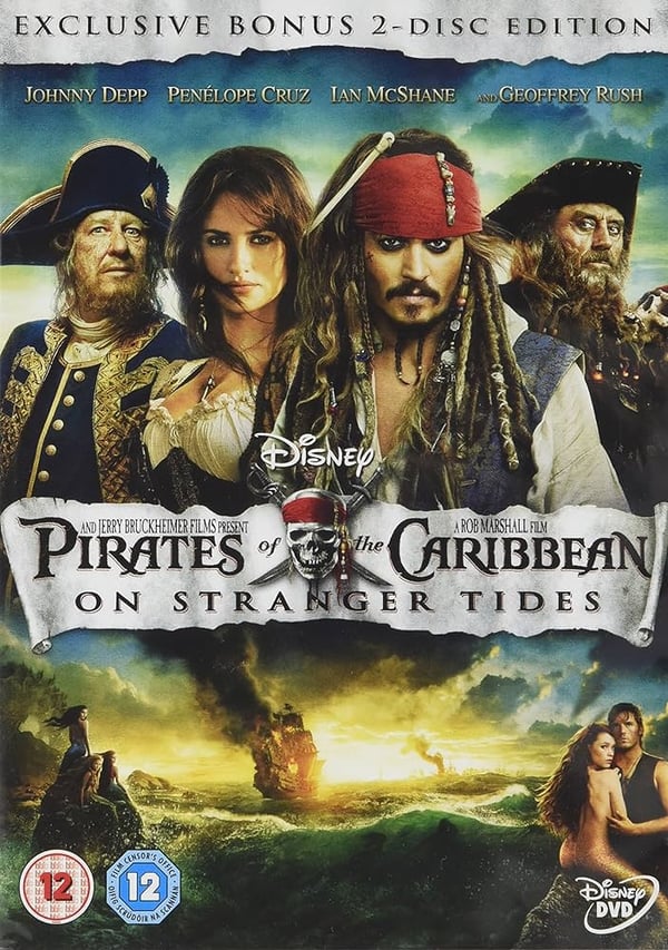 Pirates 4 DVD Ret SPECIFICS (BONUS DISC) DVD Pre-Owned Region 2