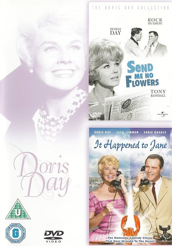 Doris Day Send Me No Flowers/It Happened DVD Pre-Owned Region 2