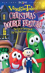 Veggie Tales Christmas Double Feature: T DVD Pre-Owned Region 2