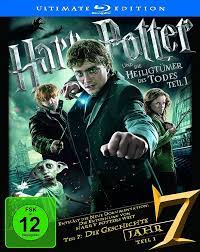 Harry Potter Und Die Heiligt ¼mer Des Tod Blu-ray Pre-Owned Region 2