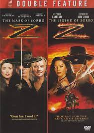 The Mask Of Zorro/the Legend Of Zorro [D DVD Pre-Owned Region 2