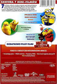 Minionki I Przyjaciele Kolekcja Mini-fil DVD Pre-Owned Region 2
