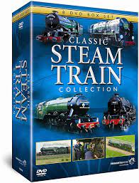 Classic Steam Train DVD Cert E 8 Discs Pre-Owned Region 2