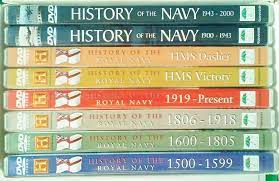 History Of The Navy 1943 - 2000 DVD Pre-Owned Region 2