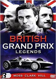 British Grand Prix Legends DVD Pre-Owned Region 2