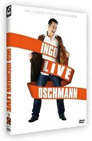 Ingo Oschmann - Live DVD Pre-Owned Region 2 Ingo Oschmann - Live DVD Pre-Owned Region 2