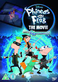 Phineas And Ferb - The Movie: Across The 2nd Dimension DVD (2012) Dan Pre-Owned Region 2