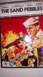 The Sand Pebbles DVD (2016) Steve McQueen, Wise (DIR) Cert 12 Pre-Owned Region 2