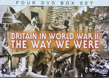 Britian In World War II - The Way We Were DVD (2011) Cert E 4 Discs Pre-Owned Region 2
