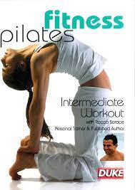 Pilates Intermediate Workout DVD Pre-Owned Region 2 Pilates Intermediate Workout DVD Pre-Owned Region 2