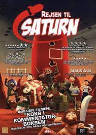 Journey To Saturn ( Rejsen Til Saturn ) DVD Pre-Owned Region 2